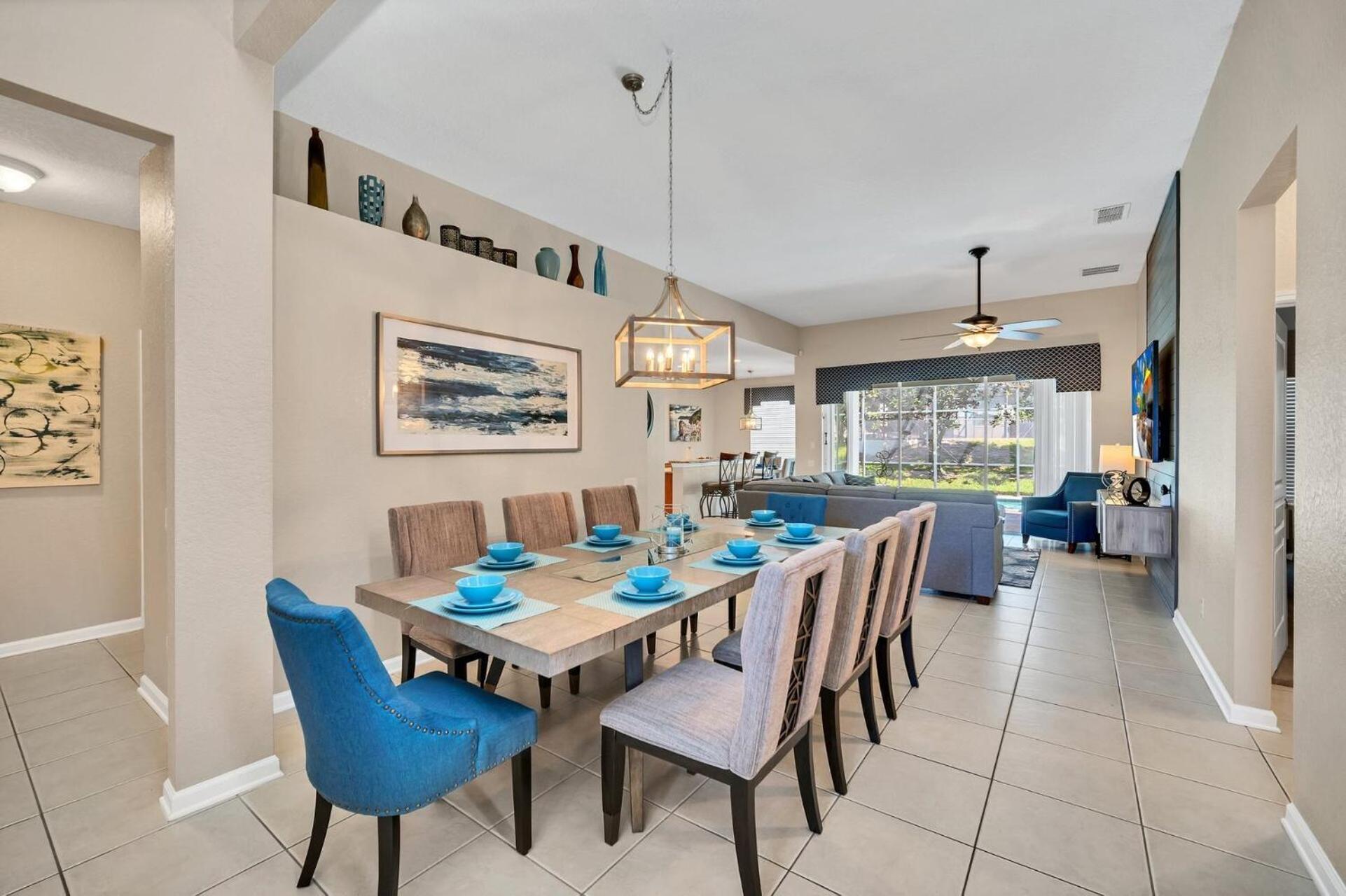 Luxurious 5 Bedroom In Orlando6503
